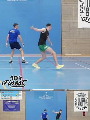 Fiachra 360 corner #handball #wallball #onewall #nychandball #tensfinest #10sfinest #sports #urbansports 