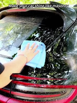 Make your car shiny like diamond #carcoating #sopami #money #fyp #usa🇺🇸 #carcleaning #detailersoftiktok #fypyou 