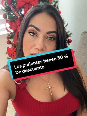 Los parientes tienen 50 % de descuento.  #descuento #parientes #humor 