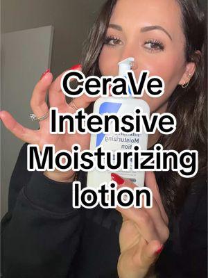 No dry skin around here especially during the winter time. @@CeraVe##cerave##ceraveskincare##ceravelotion##ceraveintensivemoisturizinglotion##lotion##lotions##dryskin##moisturizinglotion##tiktoademebuyit##gifted