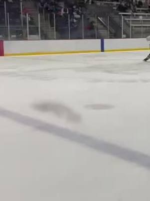 Collin Hagen wins it in OT for Mound/Westonka. (MN high school hockey) #hockeytok #followthepuck #mnhockey #icehockey #overtime #goalie #fyp 