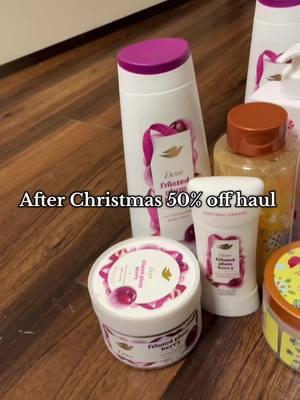 #fyppppppppppppppppppppppp #foryoupage #fypシ #fypシ゚viral #afterchristmas #50percentoff #bathandbodyworks #dove #doveserumbodywash #dovehaul #hygiene #hygienetok #hygienetiktok #churrbomb #hygieneshopping #hygienehaul #bodycarehaul #christmashaul 