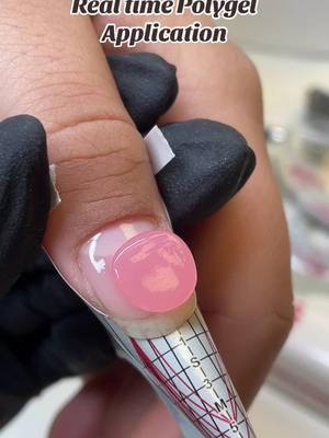 Polygel applicationnn #polygelnails #polygeltutorial #geltutorial #ienailtech #fyp 