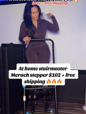 At home stair master! Metach stepper #merachstairstepper #merach #merachfitness #fitnessroutine #tiktokshopfinds #homegvm #ministepper #stairmaster #fitmom #fit #Fitness #homegymequipment #homegymideas #gym #gymmotivation #gymequipment #cardio #fullbodyworkout #christmasgift #treasurefinds #gymrat #fitnessmotivation ##merachstairstepper #TikTokShopHolidayHaul #giftguide #TTSDelightnow