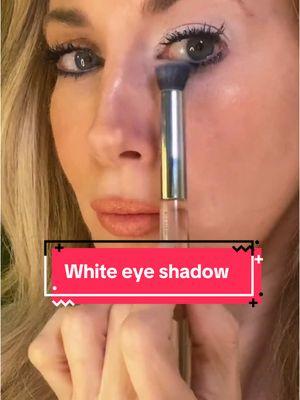 White eye shadow #over50makeup #makeupover50 #over50 #over50club #over50women #over50ontiktok #over50vibes #50plusandfabulous #50plusclub #50plus #over50andfabulous #genx 