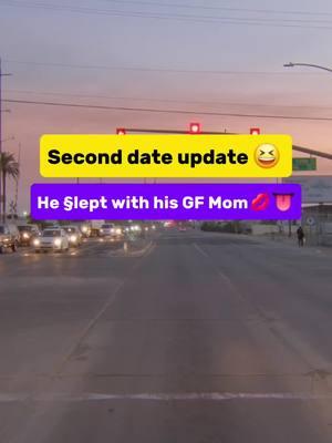 Second date update 😆😆He $lept with GF Mom#secondateupdate #funnyvideo #foryourpage #pranksgonewrong #randommemes #jokester #prankcall #pranksters #Relationship