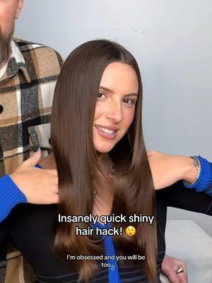 3…2…1…SHINE! 💫✨  Start the new year off with shiny hair courtesy of Extra Mist-ical Shine Spray 🤗 @Matthew Ryan Thompson #colorwow #shinyhairtips #shinyhairsecrets #shinyhaircheck 