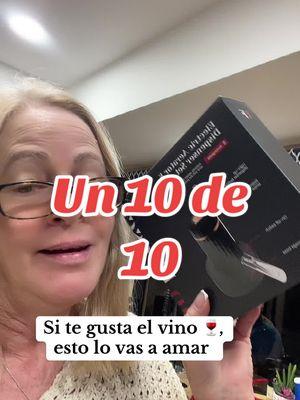 Enamorada de este aereador de #vino #aerator #dispenser #wine #winetiktok🍷 #winetimе #TikTokShop #recomendacionesana 