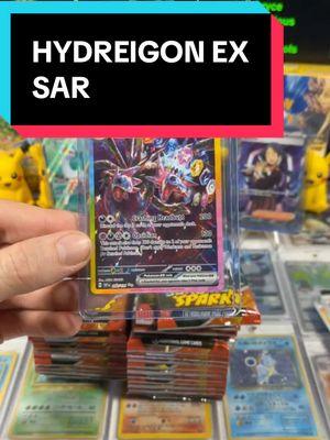 HYDREIGON EX SAR FROM SURGING SPARKS!  #psa #creatorsearchinsights #ripnship #TikTokLIVE #LIVEhighlights #pokemonripnship #pokémontiktok #giveaway #Pokémon #tiktokshopfinds #ripnshippokemon #TikTokShop #LIVEIncentiveProgram #LIVE #PokémonShop #LIVEHighlights #pokemon 