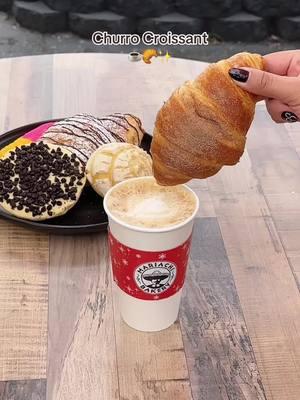 The sweetest croissant of them all 🥐🤎✨ #losangeles #mariachibakery #mexicanfood #norwalk #downey #mexican #coffee #lafood #bakery #pandulce #churro #croissant #panaderia #viral #viralfood #mariachi 