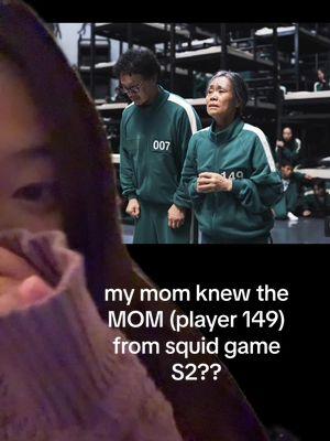 new fun fact unlocked🔓small world in korea i guess!! EDIT: she’s the MOM not the grandma i’m so sorry😭 #squidgame2 #squidgame #오징어게임 #netflix #kdrama #kpop #korean #seoul #viralvideo #greenscreen 