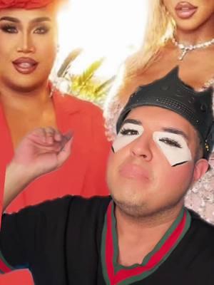 Patrick starrr one size beauty drama with La Demi #patrickstarrr #lademi #onesizebeauty 