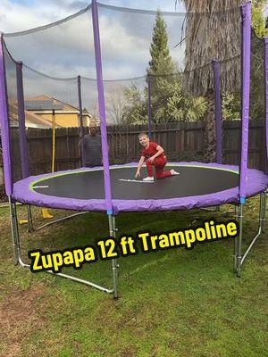 #zupapatrampoline #zupapa #trampoline #outdoor #family #MomsofTikTok #dadsoftiktok #boymomlife #girlmom 