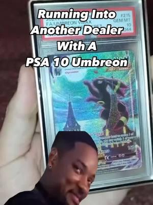 Is this you ? #thehobby #pokemon #slabmags #pokemoncommunity #umbreonvmax 