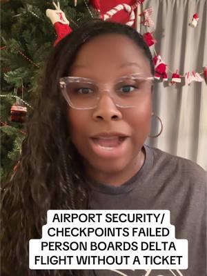 #airport #traveltips #travelsafety #deltaairlines #securitybreach #travelnews #exhilaratingtravels #kimyattaharper #detroittravelagent 