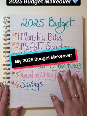 2025 Budget Makeover = MORE SAVINGS! 💰🚀💎 Ready to fix your finances? Find resources and coaching to get started at BudgetFastlane.com ❤️ #moneytips #budgeting #debt #financialfreedom #debtfree #moneymindset #shoppingaddict #moneyproblems #howtobudget #getoutofdebt