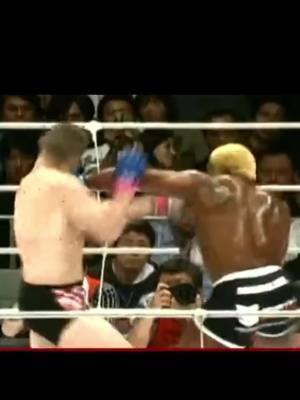 Monster vs Crocop #UFC #pridefc #mma #knockout #UFC #viral #doall #monster #kevinrandleman #crocop 