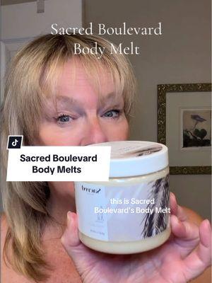 #giftedbytiktokshop @Ancient Secret Skincare #sacredboulevard #bodymelt #skincare #softskin #dryskinremedies 