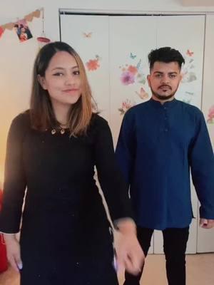 Our dancing side.😜 #foryoupage #nepali #couplegoals #happysouls #lifegoal #moment #budabudi #nepalitiktok #foryoupage 