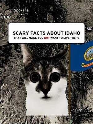 SCARY Facts About Idaho #idaho #usa #scary #horror 