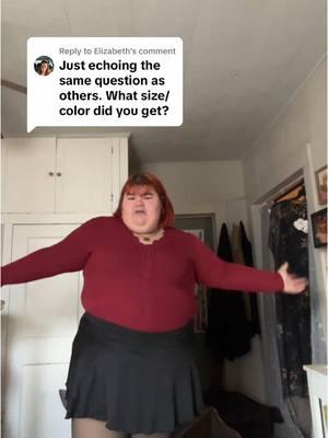 Replying to @Elizabeth what size and color did I get? #plussize #plussizefashion #plussizestyle #plussizeclothing #plussizeoutfit #OOTD #fitcheck #outfitoftheday #magicleggings #fleeceleggings #tights #tiktokshopholidayhaul #newyears 