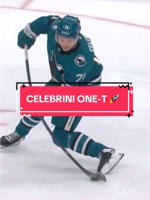 Macklin Celebrini’s rocket one-timers are just unfair, no wonder he’s leading all rookies in goals 📈 @San Jose Sharks #hockey #hockeytok #celebrini #NHL 