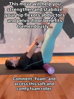 Feeling frustrated by discomfort in your pelvic region? It's time to empower your core and pelvic floor with these essential exercises! 💪🏻 Type "Foam" in the comments to reserve your spot for our exclusive pre-order sale and specially crafted foam roller—available in two sizes and firmness  Building strength and flexibility in your adductors and pelvic floor can truly transform your well-being! By integrating these two vital movements into your routine, you can start by slowly lowering one leg out to the side while keeping the other leg elevated. At the same time, lower both arms while holding a 36-inch foam roller towards the opposite side to activate your obliques, upper back, and thoracic spine. This technique effectively targets tight pelvic floor muscles, weak lower abs, and hip adductors. Finally, combine a full-body stretch with your arms overhead, using the foam roller to open up your hips, elongate your chest, and relieve tension in your shoulders and upper back. Wave goodbye to those annoying symptoms and welcome a more robust core, hips, and pelvic floor. Having flexible and strong inner thighs is the key to enhancing your deep core strength and promoting a healthier pelvic floor. It’s all about making those connections! Are you ready to elevate your pelvic floor and core strength? Drop a comment with "Pelvic" below, and you can try the Free 7-part Journey Series today! Let’s tailor these moves to fit your body! 💪🏻🌟 #PelvicFloorPower #CoreStrength #InnerThighWorkout #StrongFromTheInsideOut ✨ Say farewell to irritating symptoms and embrace a stronger you. Ready to embark on this journey? Comment "Pelvic" below! Let’s unleash your inner strength! #PelvicFloorPower #CoreStrength #InnerThighWorkout #StrongFromTheInsideOut Are you struggling with tailbone or hip groin pain, frequent bathroom visits, discomfort during intimacy, or frustrating UTI symptoms?