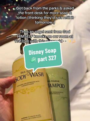 That Sea Salt scent has my whole heart 🫶🏼🧼 #disneytiktok #disneysoap #h2o+ #disneyresorts #disneyscents #disneycontentcreator #disneycreator #disneytok #h2o #disneyadults #disneytrip #disneycringe #disneyvacation disclaimer: for legal purposes this is a joke 🫶🏼🤣