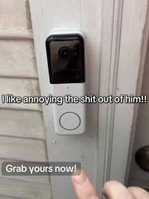 Best thing i ever bought! #doorbellcamera #doorbellcameravideos #wyzehomesecurity #wyzecam #wyzecamera @Wyze 