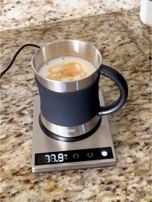 I have 4 kids but feels like it’s 10 lol! 🥴 #cosoricoffeewarmer #coffeewarmer #caramelmacchiato #hotcaramelmacchiato #coffeerecipe #hotcoffew #nespresso #nespressorecipes #hotcoffeeathome 