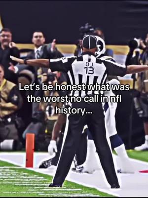 What was the worst no call… #nocall #ref #referee #football #nfl #sad #worst #honest #fr  #real #crazy #wompwomp #rs #viralvideo #foryoupage #fyp 