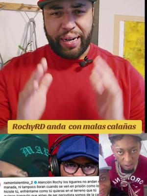 RochyRD se enfrenta a Ramón Tolentino ##ramontolentinord #rochyrd #tendencia #noticiastiktok #noticias #urbano 