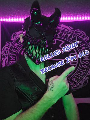 yup once you hit your 30's it's all down hill from there considering next month I'll be halfway through my 30s.... #mdni #fyp #fypシ #fypageシ #fypage #foryoupage #mask #masktok #maskedmen #maskedman #maskedtiktoker #menincorsets #chaos💥kingdom #norsepagan #imold #joint 