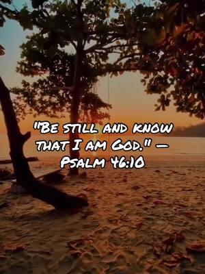 Amid the stillness, we find His peace. Let the quiet moments remind us of God's ever-present grace and love. #BeStill #GodsPeace #TrustInHim #viral_video #christianity #trendingvideo #fyp #relatable 