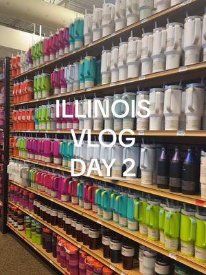 Follow me on the GRAM and don’t forget to enter the mini giveback I have going on! 💕#Vlog #dayinthelife #illinois #georgia #ditlvlog #ditl #travel #scheels 