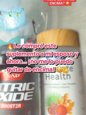 🔥 Le compré este suplemento a mi esposo y ahora… ¡no me lo puedo quitar de encima! 😳💪 Pensé que era para la salud del corazón, músculos y próstata… pero terminó funcionando en otras áreas también. 😏 Ahora anda con más energía que nunca (si saben a lo que me refiero). 😅 El Nitric Oxide Booster & Prostate Bundle ha sido un cambio total. Más fuerza, mejor circulación y rendimiento. 🙌 Y lo mejor… está EN OFERTA por Black Friday. 👉 Haz clic ya y dale a tu cuerpo (o al de tu pareja) el boost que necesitan. Tu relación también te lo va a agradecer… 😘 #BestCyb#BestCyberMondayDealsNCE #ShopCyb#ShopCyberMondayo#CyberMondayFindsa#FlashSaleDealsS#OnlineShoppingSpreed#LimitedTimeOfferl#SpecialDiscountsy#DietaryMo#CyberMondayProductss#tiktokshopdealsa#FlashSales#OfertasBlackFridaya#flashsalesr#ofertarelampagohopL #carrito  #SaludNa#SaludNaturalt#prostatainchada #prostatainchada  #typ #ni#typo#nitricoxidev#nitricoxcide #NITRIC #Energía#EnergíaNatural##Saludu#VeganSupplementsS#CompraSegura#nitricoxcideo#nitricoxideboostpplement#Cyber #happynew #felizañonuevo #merrychristmas #CyberMondayShoppingC ##FlashSaleDealsn #blackfriday 