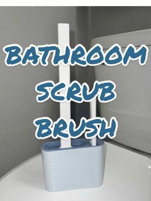 🧽🫧 #bathroomcleaning #toiletbrush #bathroomrefresh #scrubbrush 