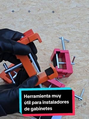 Respuesta a @franckcontruci0n Herramienta esencial para instaladores profesionales de gabinetes y carpintería en general. #clamps #cabinetclamps #cabinet #carpentry #carpenter  #tool #tools #construction #work #abrazaderas #abrazaderasparagabinetes #gabinetes #carpinteria #carpintero #herramientas #construccion #trabajo #construcciondiseñosymas #TikTokShop #usa #kenseatool @Sebupar 