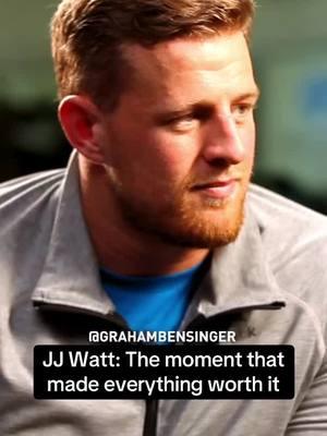 J.J. Watt reflects on the moment that made his final game at Wisconsin unforgettable. #jjwatt #footbal #nfl #ncaafootball 