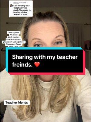 Replying to @claudia wheat I’m happy it has helped! #google #googledrive #lessonplans #teacherresources #teacher #elementaryschool #school #kindergarten #teacherfyp 