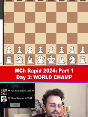 NEW WORLD CHESS CHAMPION!!!!!! - Part 1. #gothamchess #chess #chessus #chessusa #chesstok #chessman #chessmaster #chesstiktok #chessgame #chesslover #chessmemes #gamechess #chesse #chessyadilla #chessgames #chessgameplay #gotham #game #games #gaming #chesstips #chesstime #chesstipsandtricks #chesstiktokers #chesstricks #chesstrick #chesstraps #chessfun #fyp #foryou 