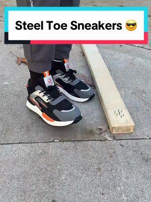 Comfiest and most stylish steel toes ever 😏 #steeltoe #steeltoesneakers #workshoes #steelsneakers #steeltoes #sneakers #stylishworkshoes #comfyworkshoes #viralvideo #trending #yp #foryoupage #tiktokmademebuyit #tiktokshopfinds #tiktokshopblackfriday #giftideas #TikTokShop #FallFashion #tiktokshopcybermonday #tiktokshopholidaydeals #tiktokshopholidaysale #tiktokshopholidayhaul #spotlightfinds 