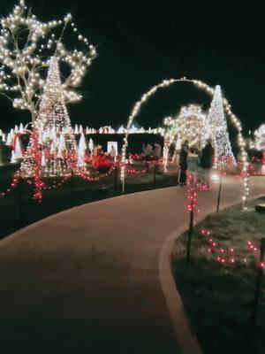 My small town! We made the Guinness Book Of World Records for the most illuminated trees 2024.@Jen Lang  #guinnessbookofworldrecords #ashlandohio #candycanetrail #christmas2024 #ohio 