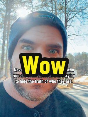 Never accept the definition of who you are, from a person who's trying to hide the truth of who they are. #fyp #aaronmartell #aaronrmartell #followme #paige #truthhurts 