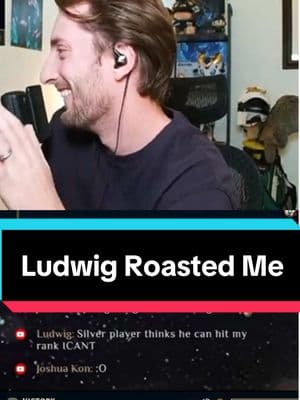 Ain’t no way @Ludwig roasted me that hard 😂 #leagueoflegends #ludwig #leaguetok #adcmain #soloqueue 