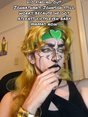 Enyaba don’t play with me like that 😭 #diobrando #dio #jojosbizarreadventure #jjba #jojocosplay #cosplay #anime #jojo #araki #fypシ 