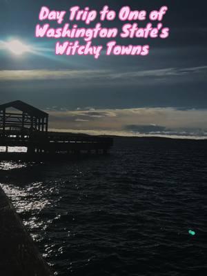 Witchy shops, old victorian buildings, coffee,antique shops, books stores, etc. and the island where practical magic was filmed is only a 30 min ferry ride away ✨ #witchytown #witchyvibes #porttownsend 