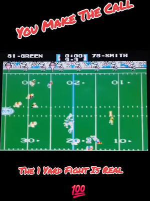 This Was at the end of the 1st Half of the SuperBowl.. Points Matter! ! #tecmosuperbowl #nintendo #retrogaming #fyp #dubtendo #fypシ #nfl 