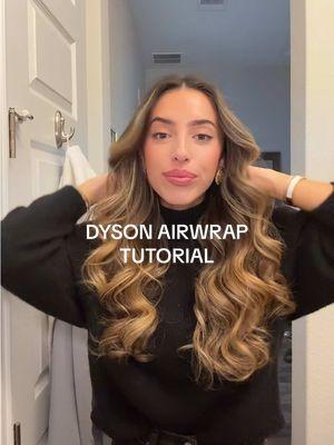 Replying to @Sabrina 💜 Dyson Airwrap Tutorial!! @Dyson USA @Redken @Olaplex #dyson #dysonairwrap #blowout ##dysonblowout #hair #hairtok #curls #dysontutorial 