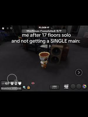 this is literally my highest floor I've gotten too and there was 4 twisteds on my butt😭😔😔 #dandysworld #dandysworldteagan #solorun #roblox #teaganxrodger 